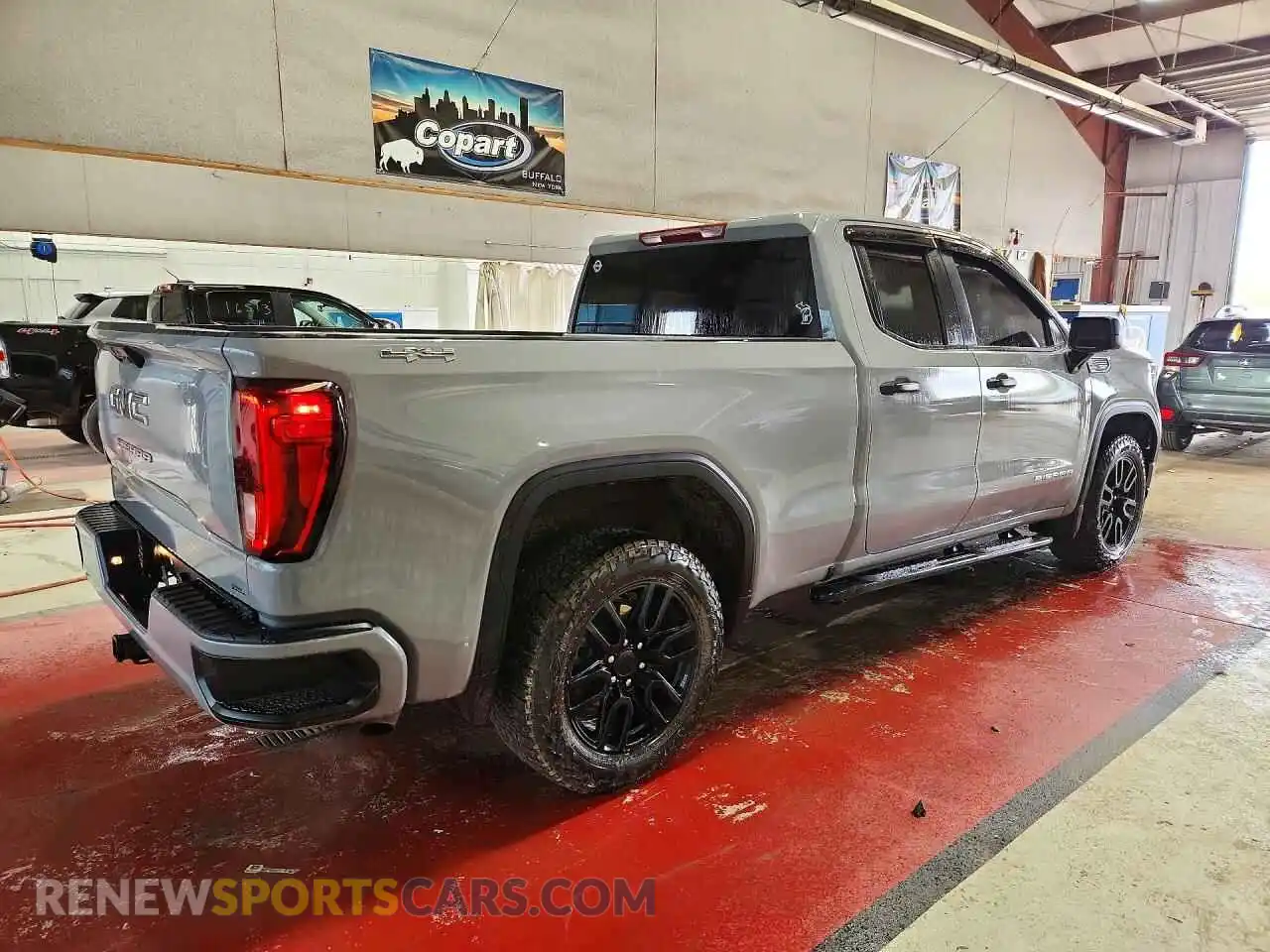 3 Фотография поврежденного автомобиля 1GTRUAEK1RZ297638 GMC SIERRA 2024