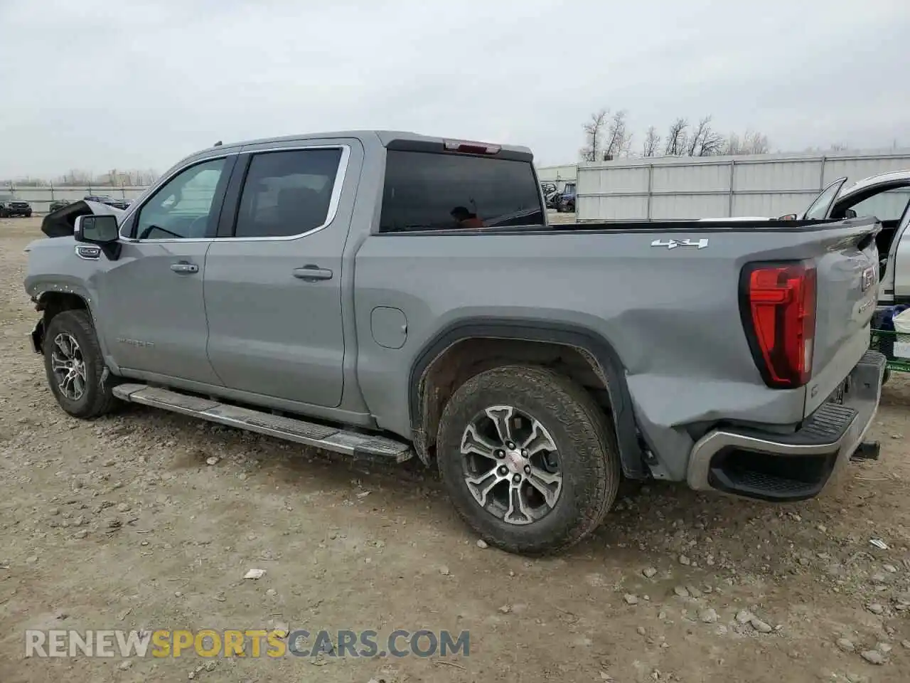 2 Photograph of a damaged car 1GTUUBED5RZ147646 GMC SIERRA 2024
