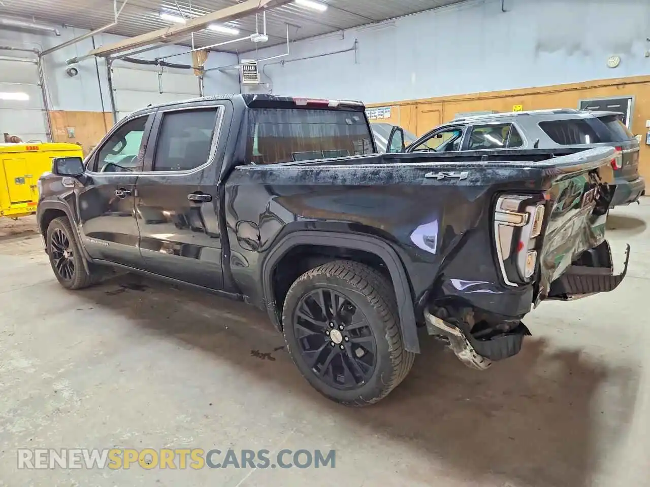 2 Photograph of a damaged car 1GTUUBEDXRZ233552 GMC SIERRA 2024