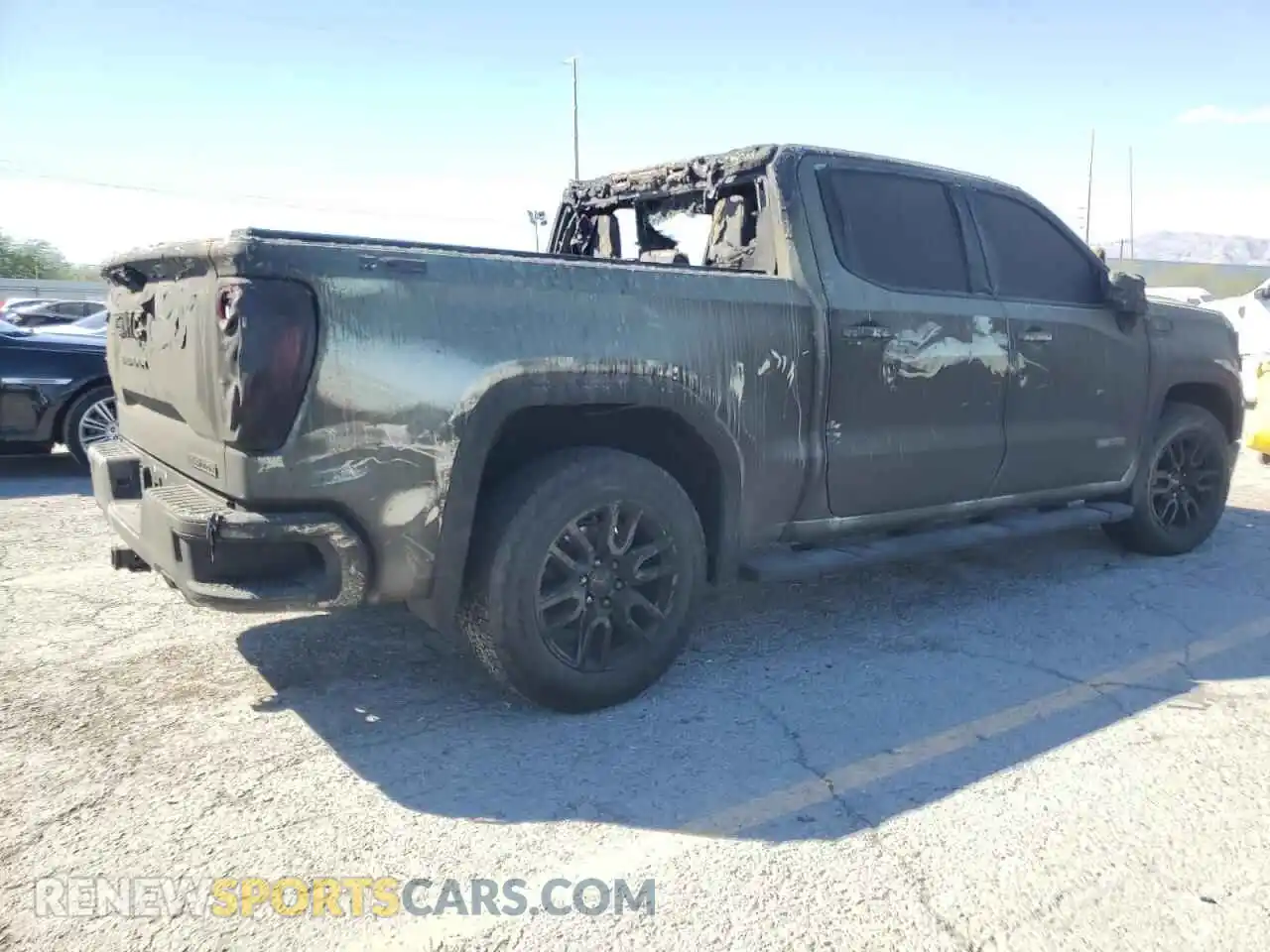 3 Photograph of a damaged car 1GTUUCED6RZ159732 GMC SIERRA 2024