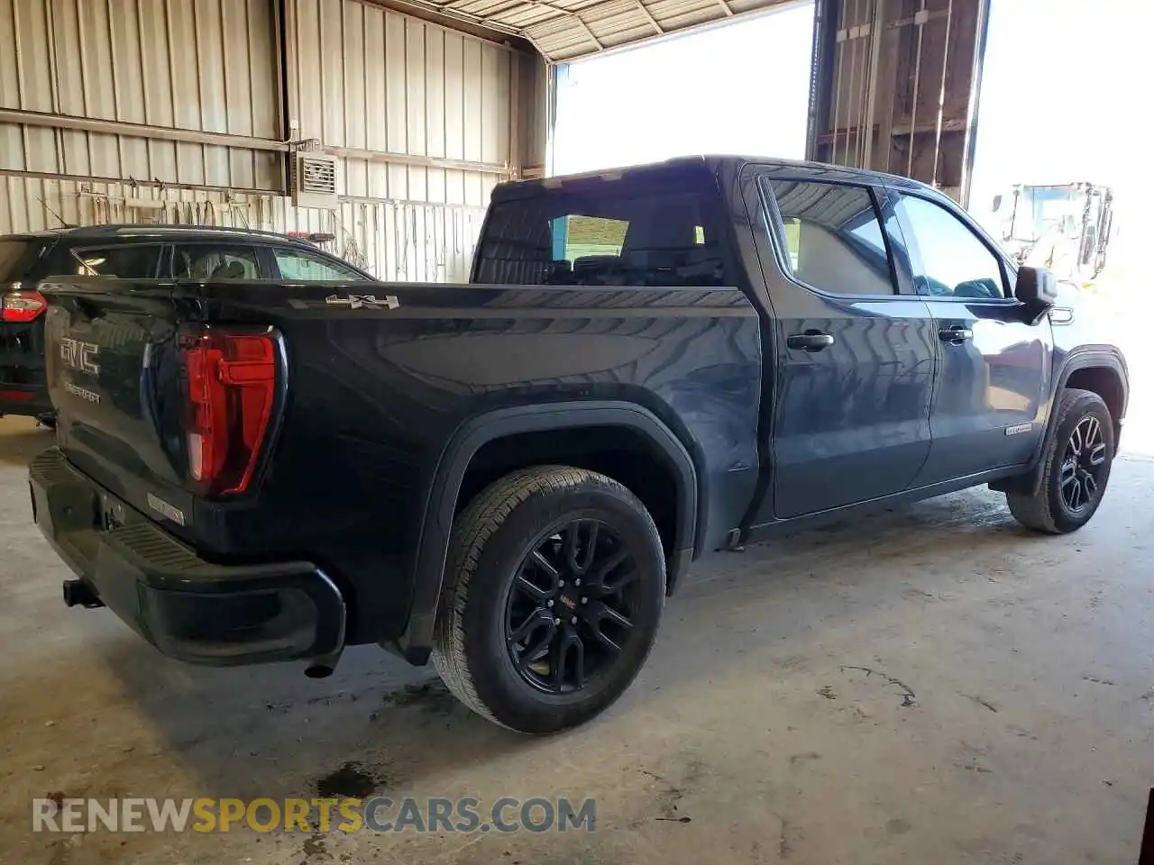 3 fotografías del automóvil dañado 1GTUUCED6RZ339440 GMC SIERRA 2024