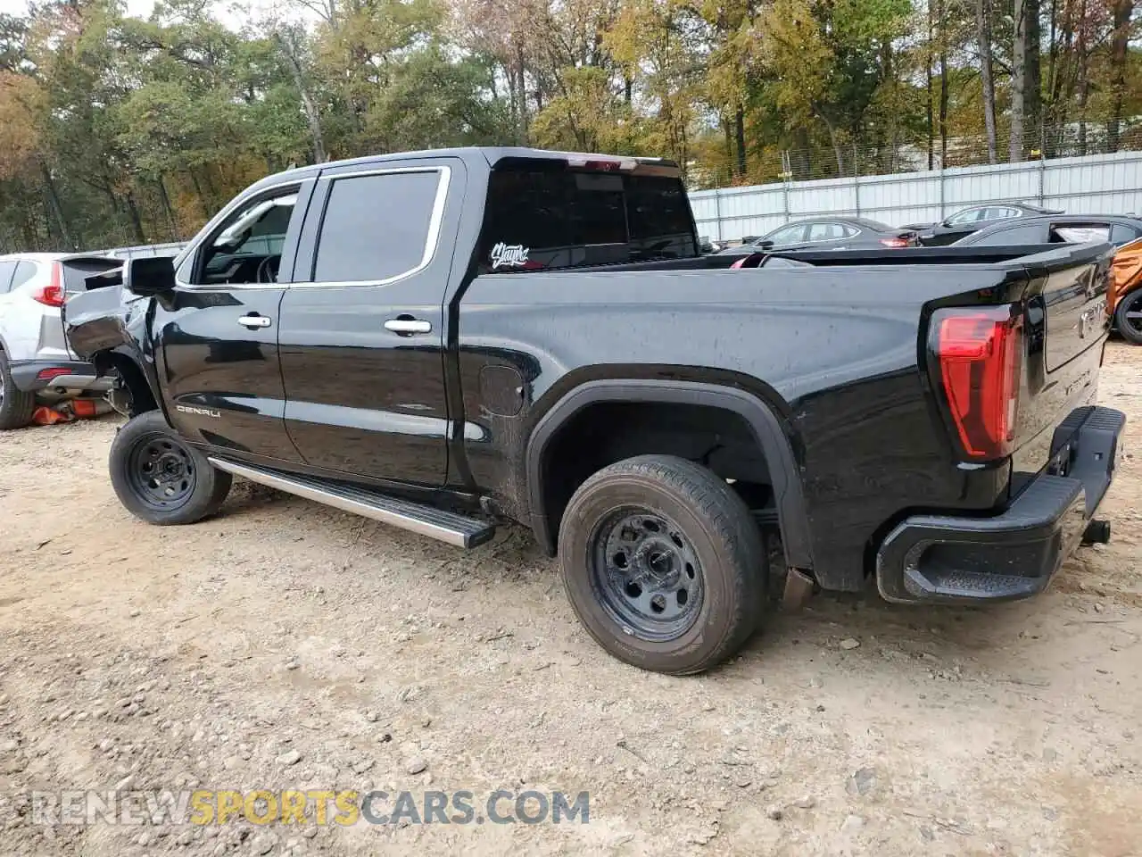 2 Photograph of a damaged car 1GTUUGE83RZ125404 GMC SIERRA 2024