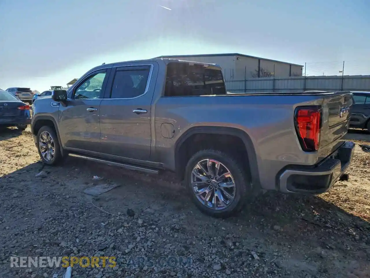 2 Photograph of a damaged car 1GTUUGE8XRZ219795 GMC SIERRA 2024