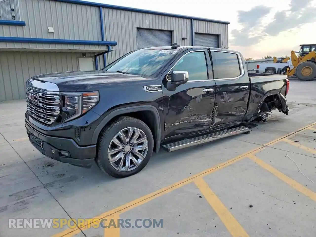 1 Photograph of a damaged car 1GTUUGED0RZ132467 GMC SIERRA 2024