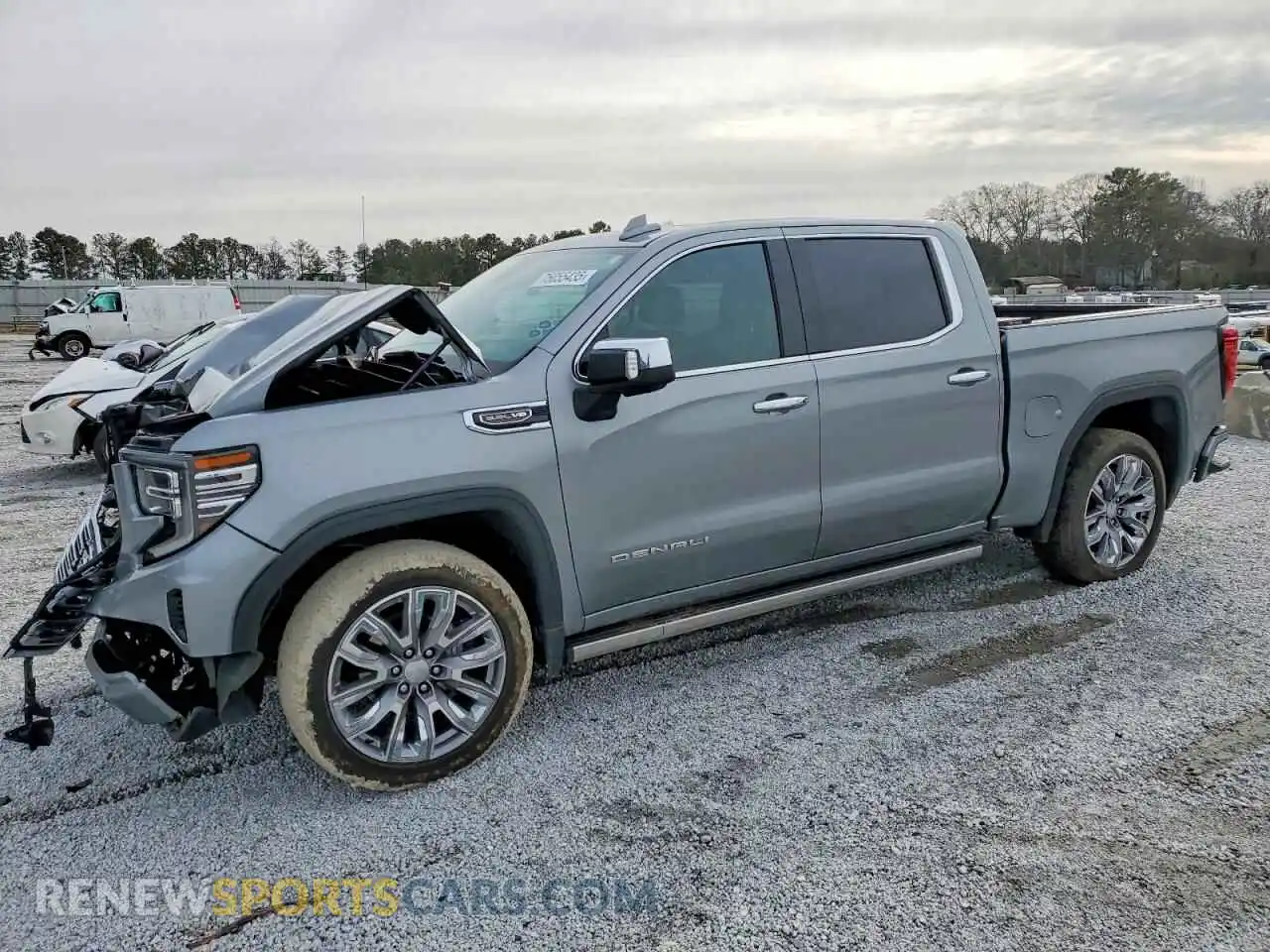 1 Фотография поврежденного автомобиля 1GTUUGED8RZ190049 GMC SIERRA 2024