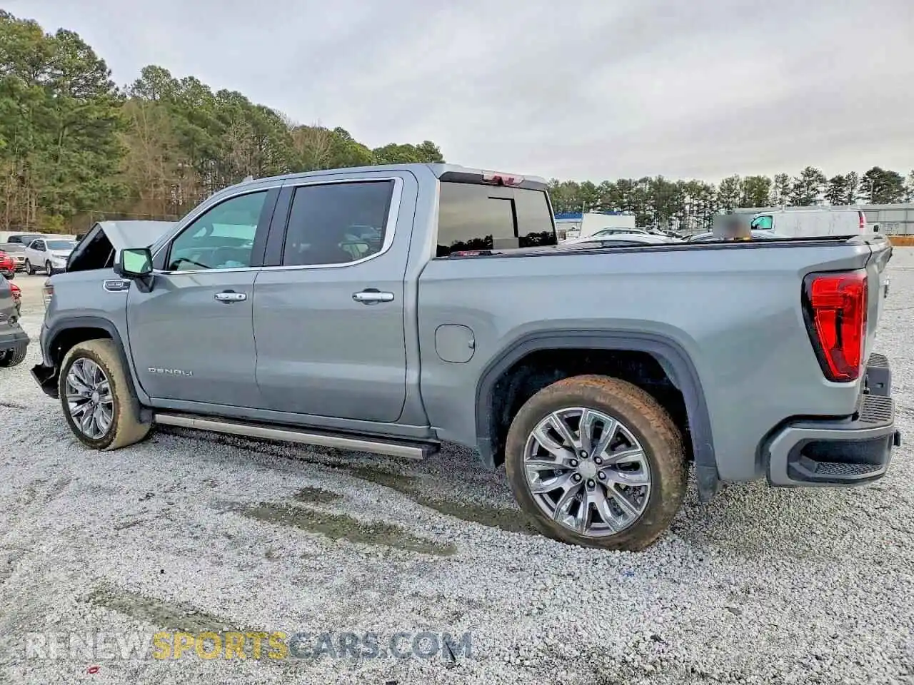 2 Фотография поврежденного автомобиля 1GTUUGED8RZ190049 GMC SIERRA 2024