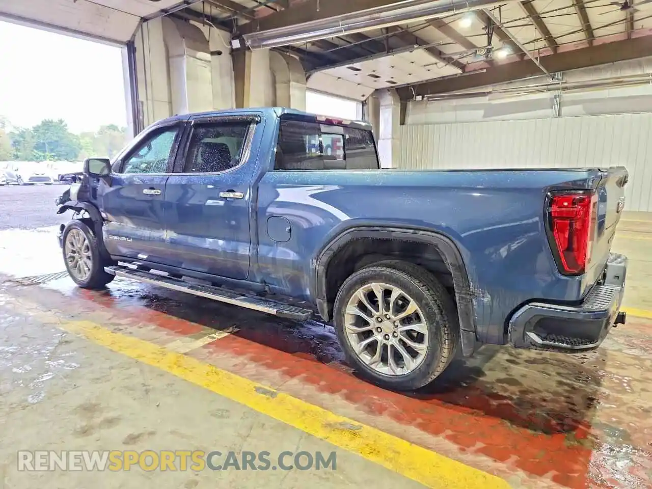 2 Photograph of a damaged car 1GTUUGEL2RZ378055 GMC SIERRA 2024