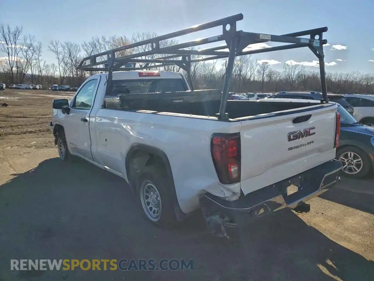 2 Photograph of a damaged car 3GTNHAED0RG323747 GMC SIERRA 2024