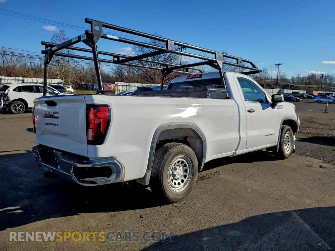 3 Photograph of a damaged car 3GTNHAED0RG323747 GMC SIERRA 2024