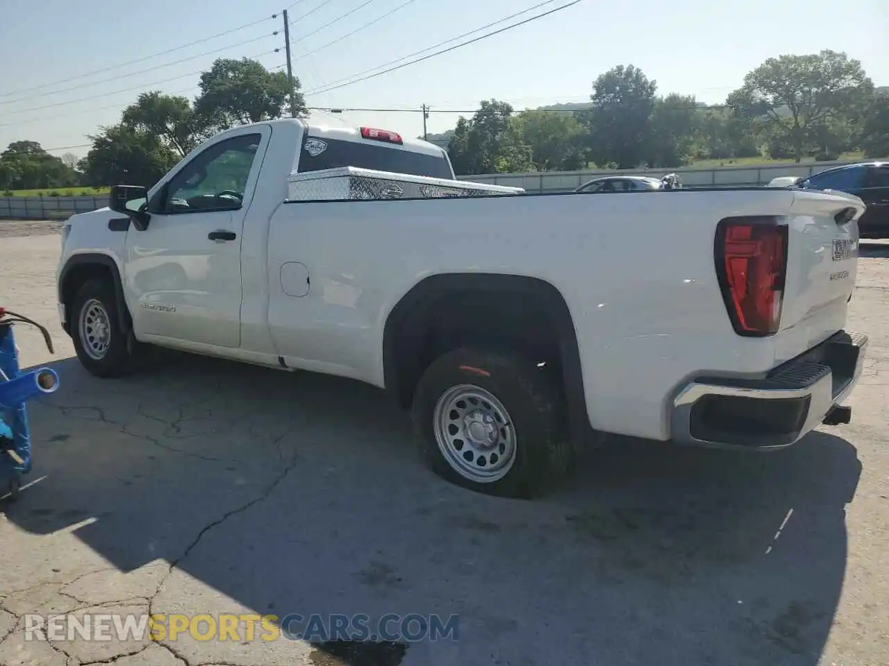 2 Photograph of a damaged car 3GTNHAEK3RG236861 GMC SIERRA 2024