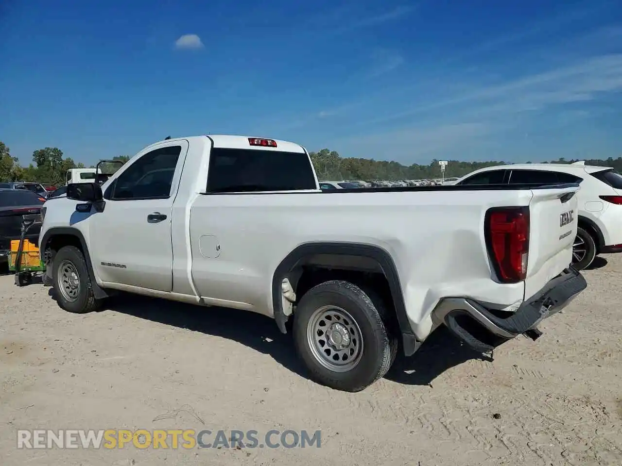 2 Photograph of a damaged car 3GTNHAEK4RG464545 GMC SIERRA 2024