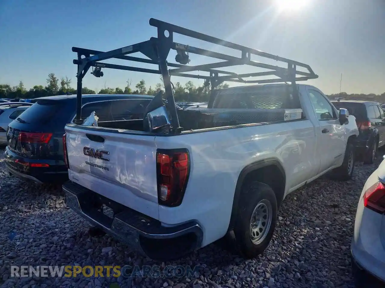 3 fotografías del automóvil dañado 3GTNUAED6RG378571 GMC SIERRA 2024