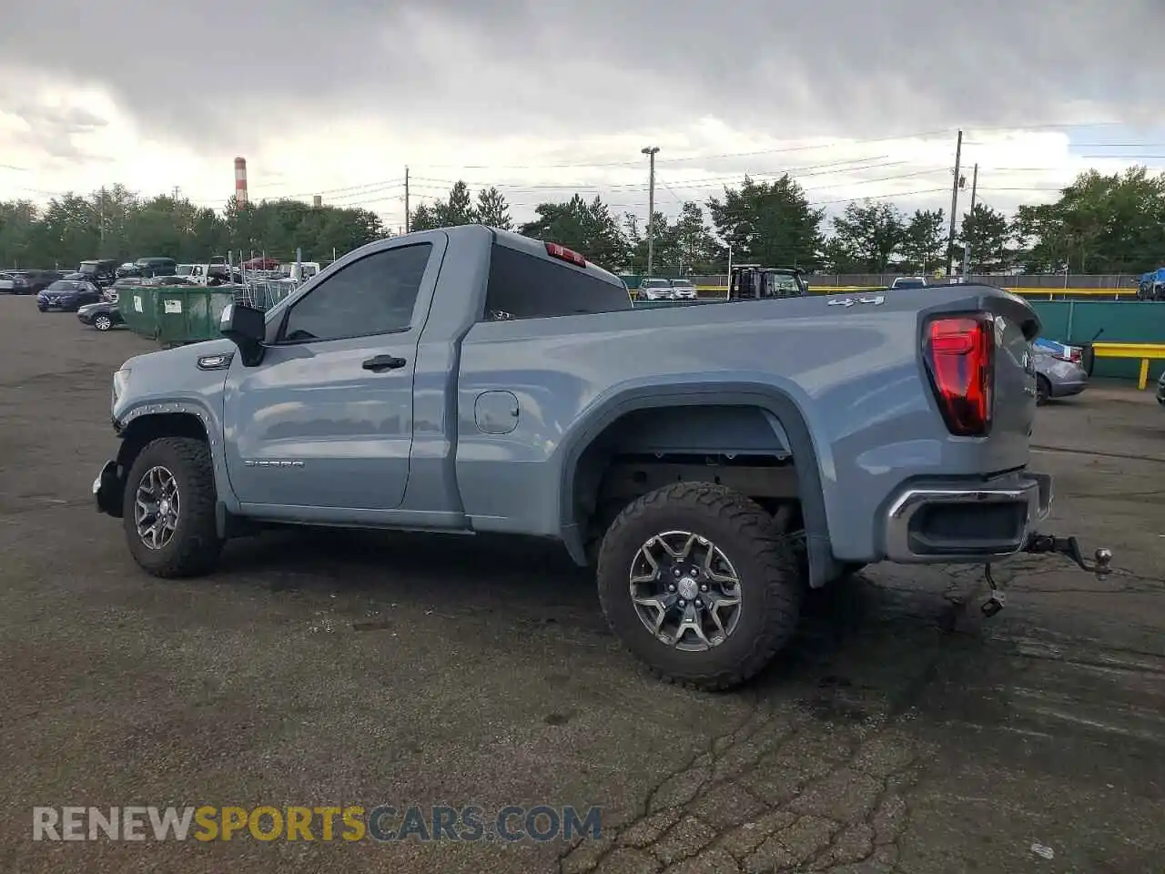 2 Photograph of a damaged car 3GTNUAEK4RG401666 GMC SIERRA 2024