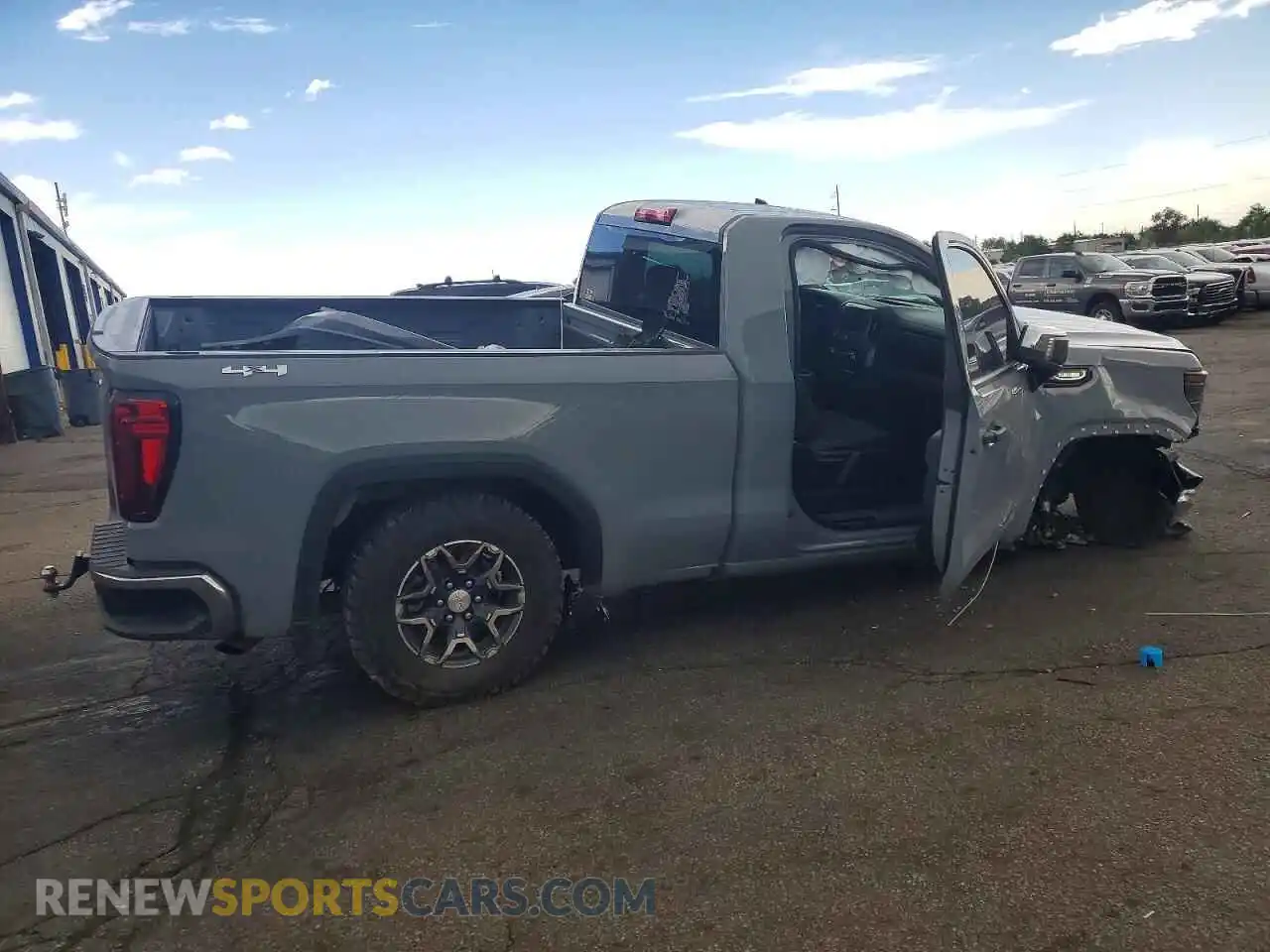 3 Photograph of a damaged car 3GTNUAEK4RG401666 GMC SIERRA 2024