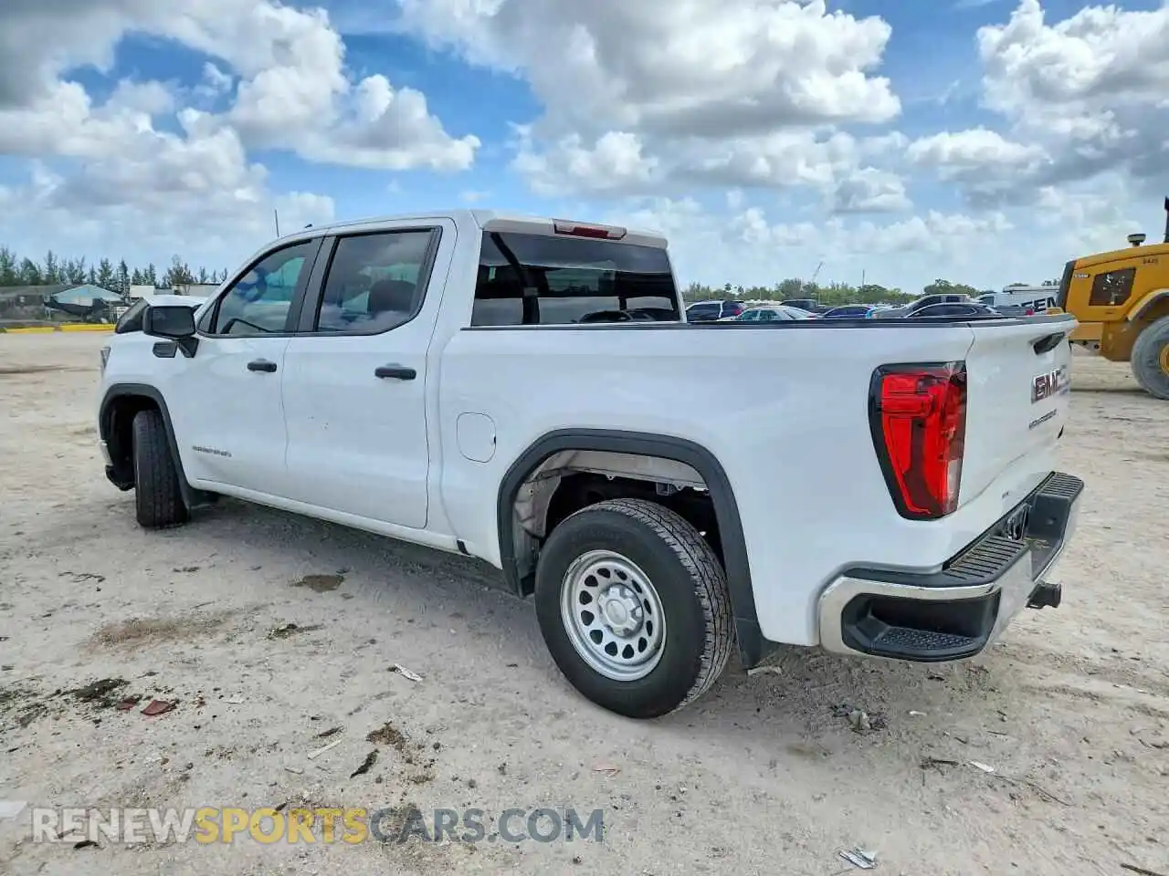 2 Photograph of a damaged car 3GTPHAEK6RG291345 GMC SIERRA 2024