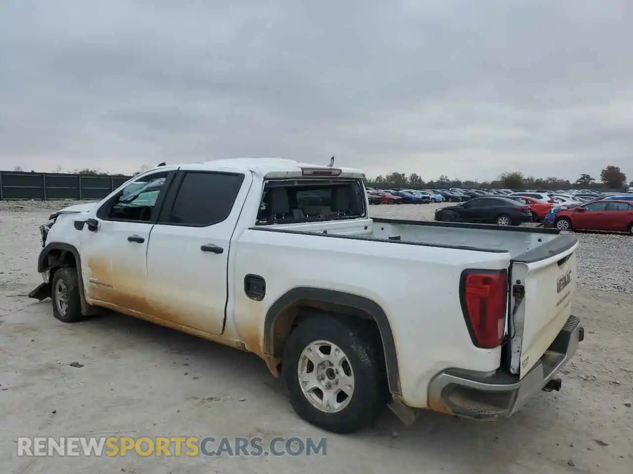 2 Photograph of a damaged car 3GTPHAEKXRG252340 GMC SIERRA 2024