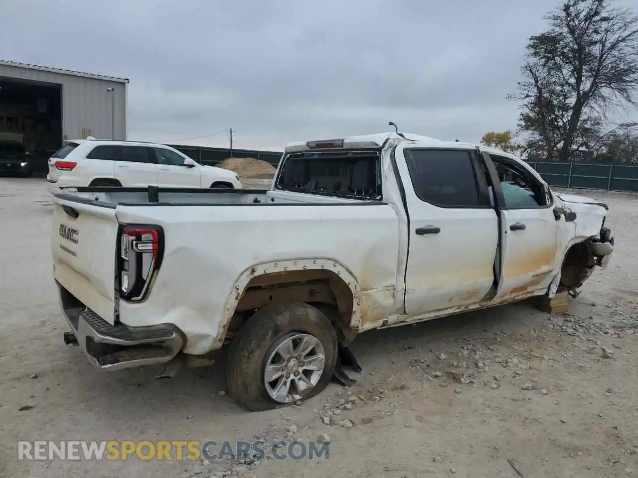 3 Photograph of a damaged car 3GTPHAEKXRG252340 GMC SIERRA 2024