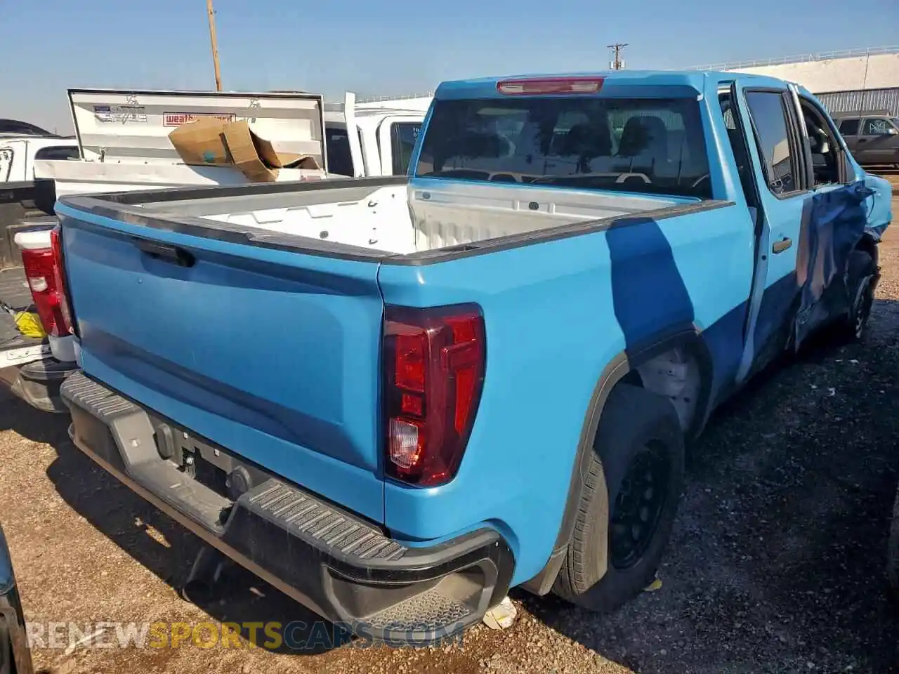 3 Photograph of a damaged car 3GTPHAEKXRG310690 GMC SIERRA 2024