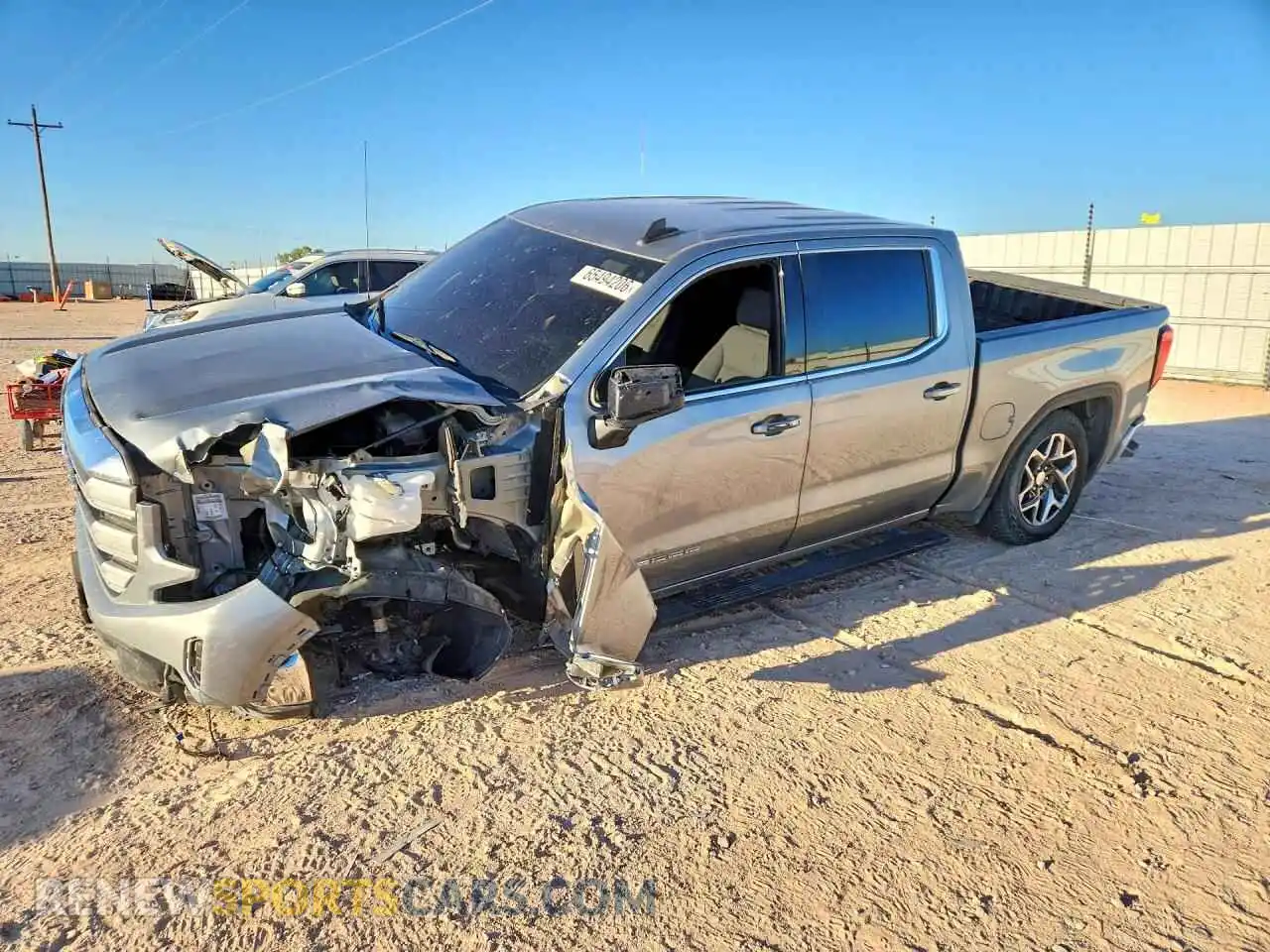 1 Фотография поврежденного автомобиля 3GTPHBED1RG441921 GMC SIERRA 2024