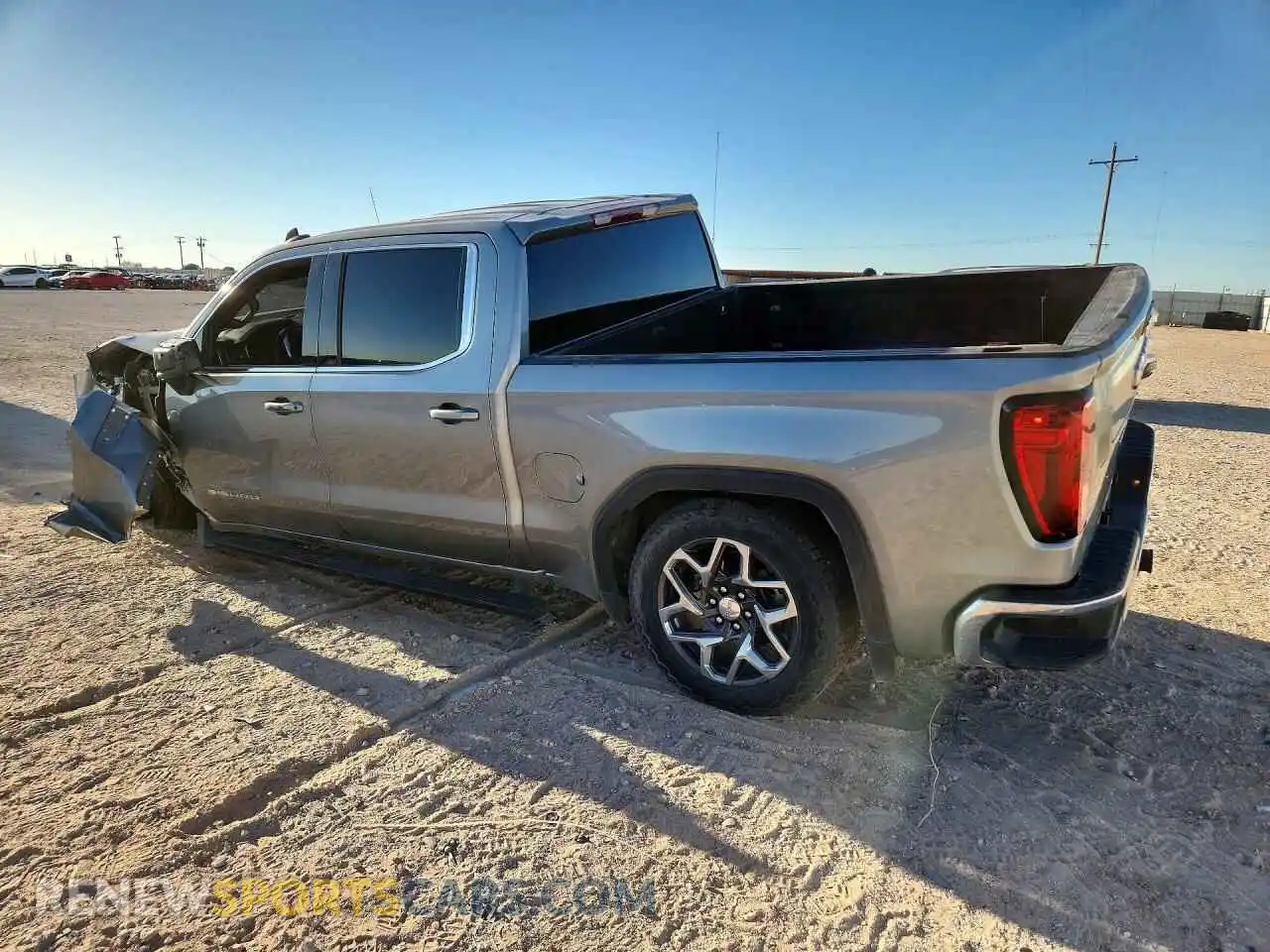 2 Фотография поврежденного автомобиля 3GTPHBED1RG441921 GMC SIERRA 2024