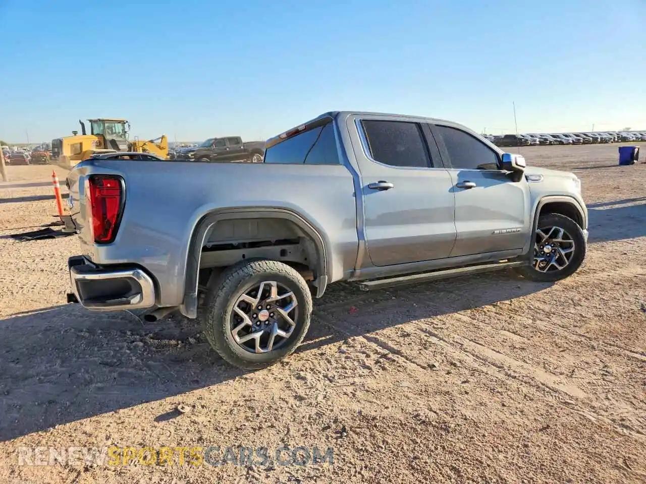 3 Фотография поврежденного автомобиля 3GTPHBED1RG441921 GMC SIERRA 2024