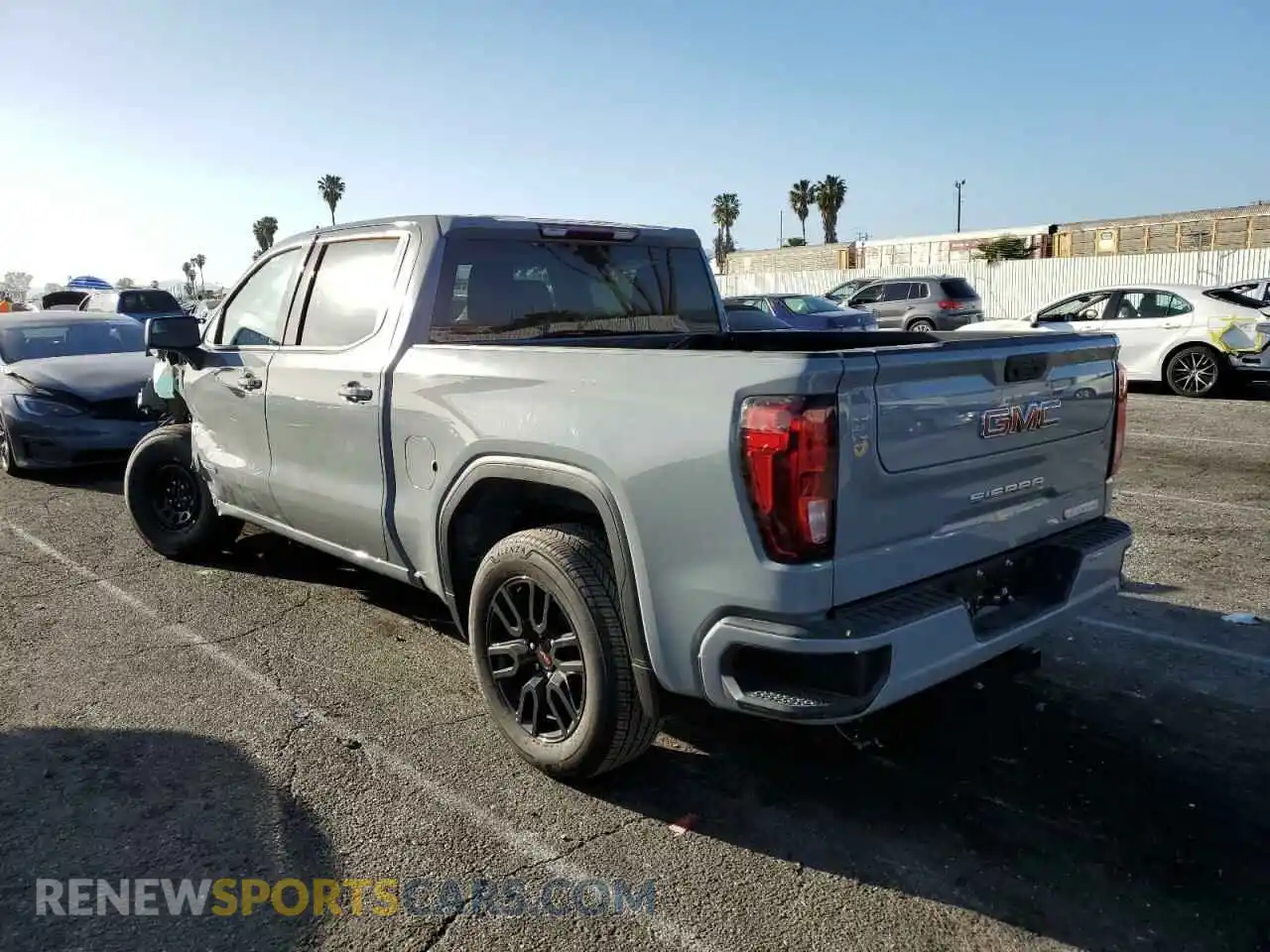 2 Photograph of a damaged car 3GTPHCE8XRG377774 GMC SIERRA 2024