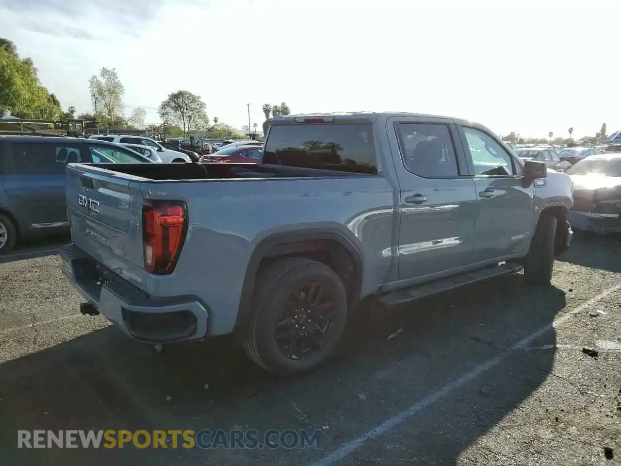 3 Photograph of a damaged car 3GTPHCE8XRG377774 GMC SIERRA 2024