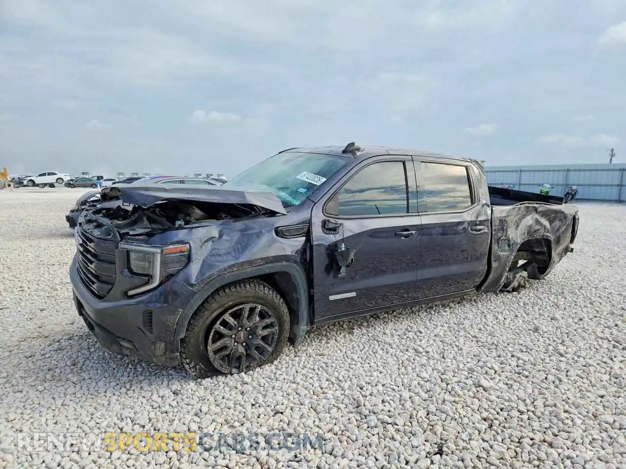 1 Photograph of a damaged car 3GTPHCEK0RG290820 GMC SIERRA 2024