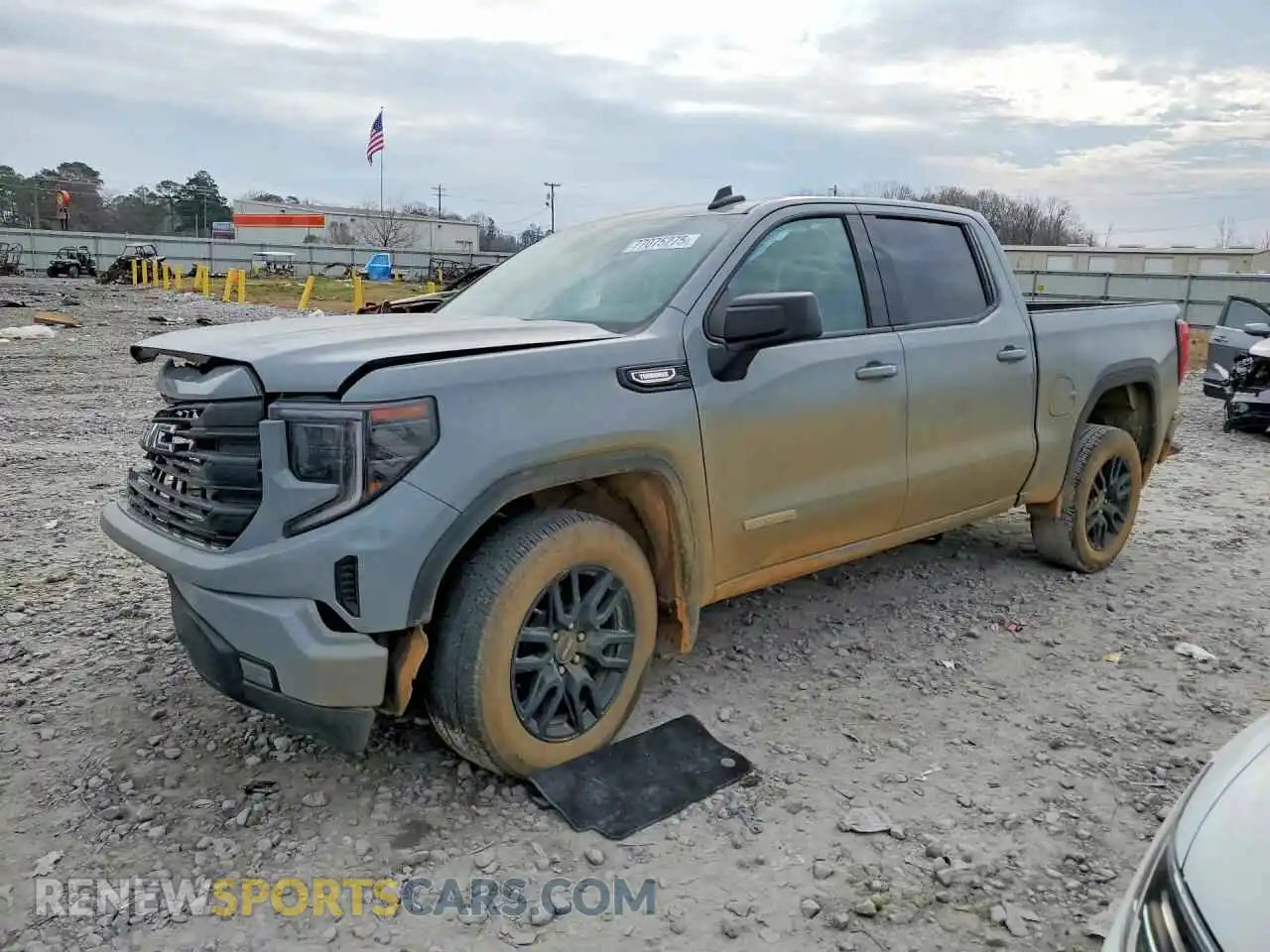 1 Фотография поврежденного автомобиля 3GTPHCEK6RG448674 GMC SIERRA 2024