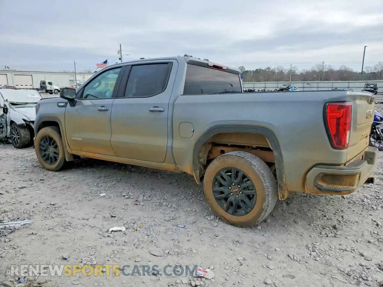 2 Фотография поврежденного автомобиля 3GTPHCEK6RG448674 GMC SIERRA 2024