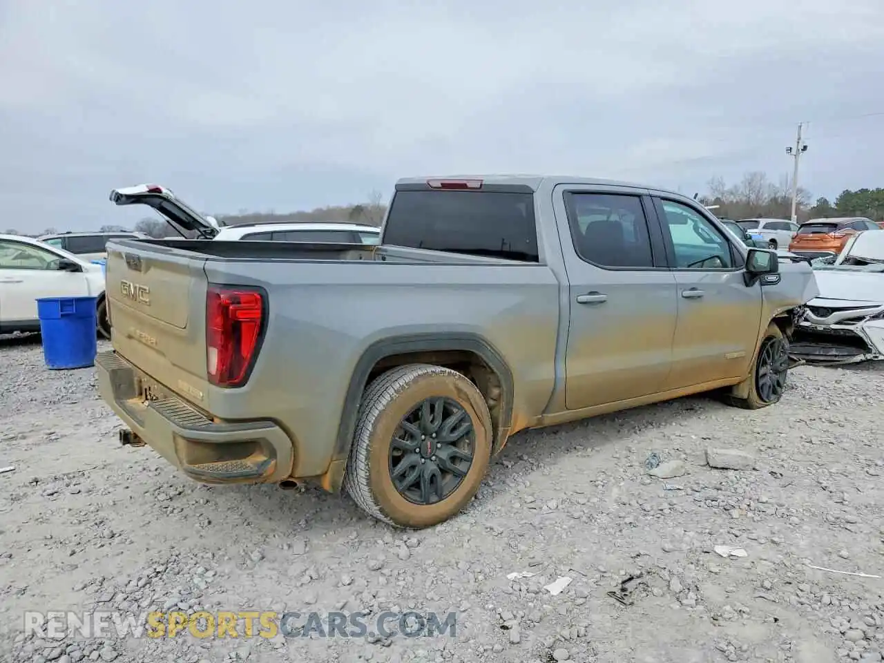 3 Фотография поврежденного автомобиля 3GTPHCEK6RG448674 GMC SIERRA 2024