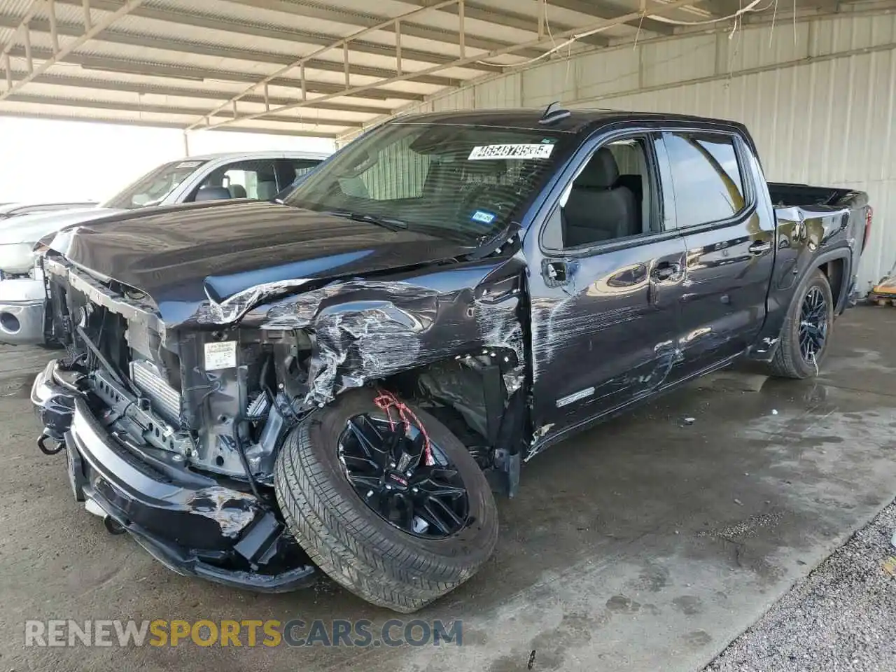 1 Photograph of a damaged car 3GTPHCEK8RG339195 GMC SIERRA 2024