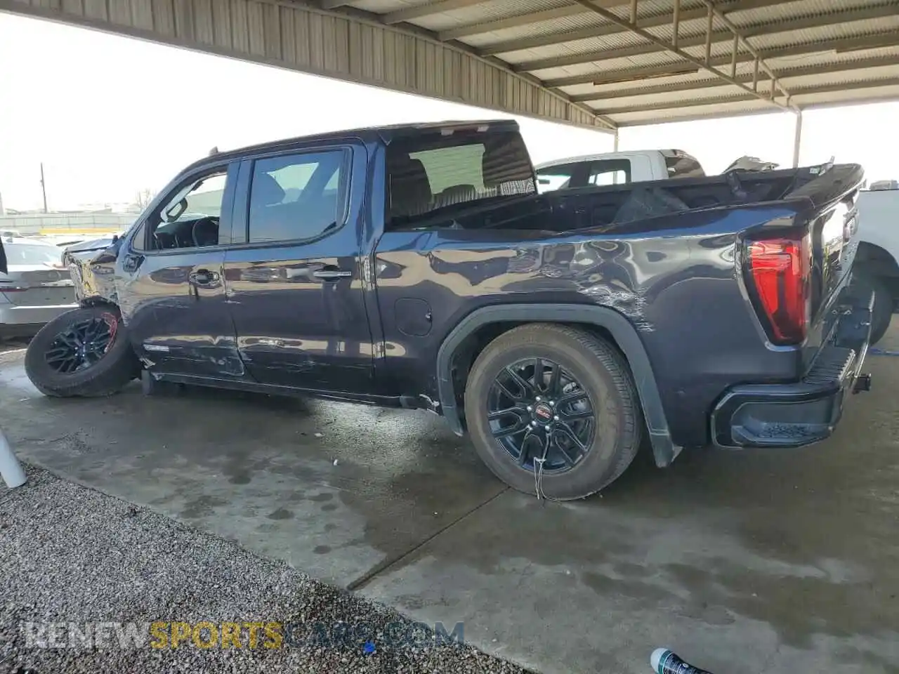 2 Photograph of a damaged car 3GTPHCEK8RG339195 GMC SIERRA 2024