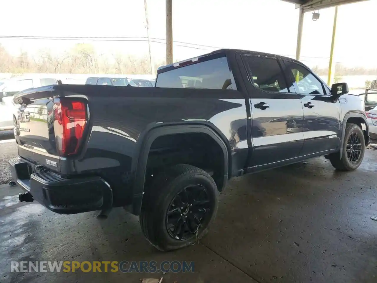 3 Photograph of a damaged car 3GTPHCEK8RG339195 GMC SIERRA 2024