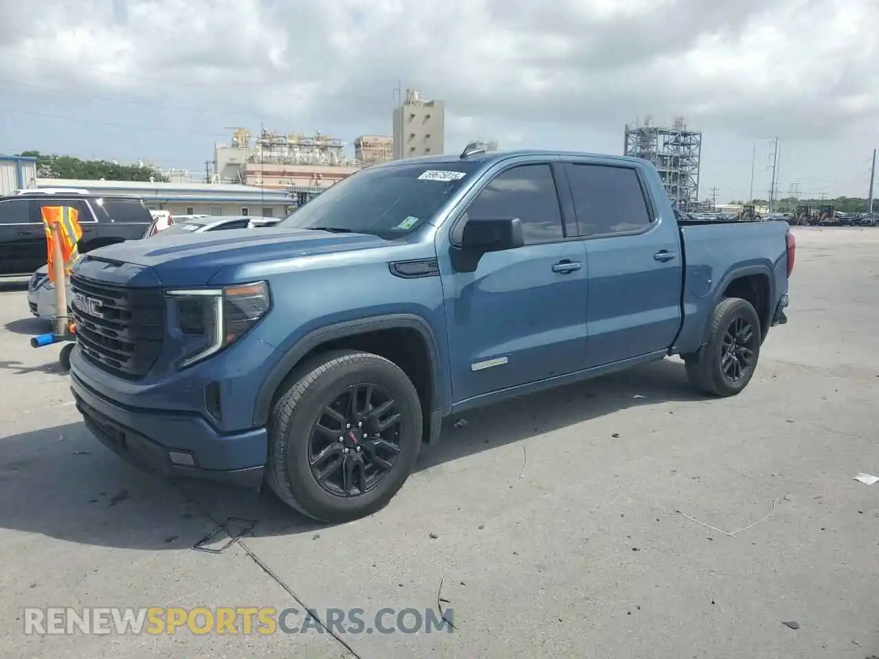 1 Photograph of a damaged car 3GTPHCEK9RG189243 GMC SIERRA 2024