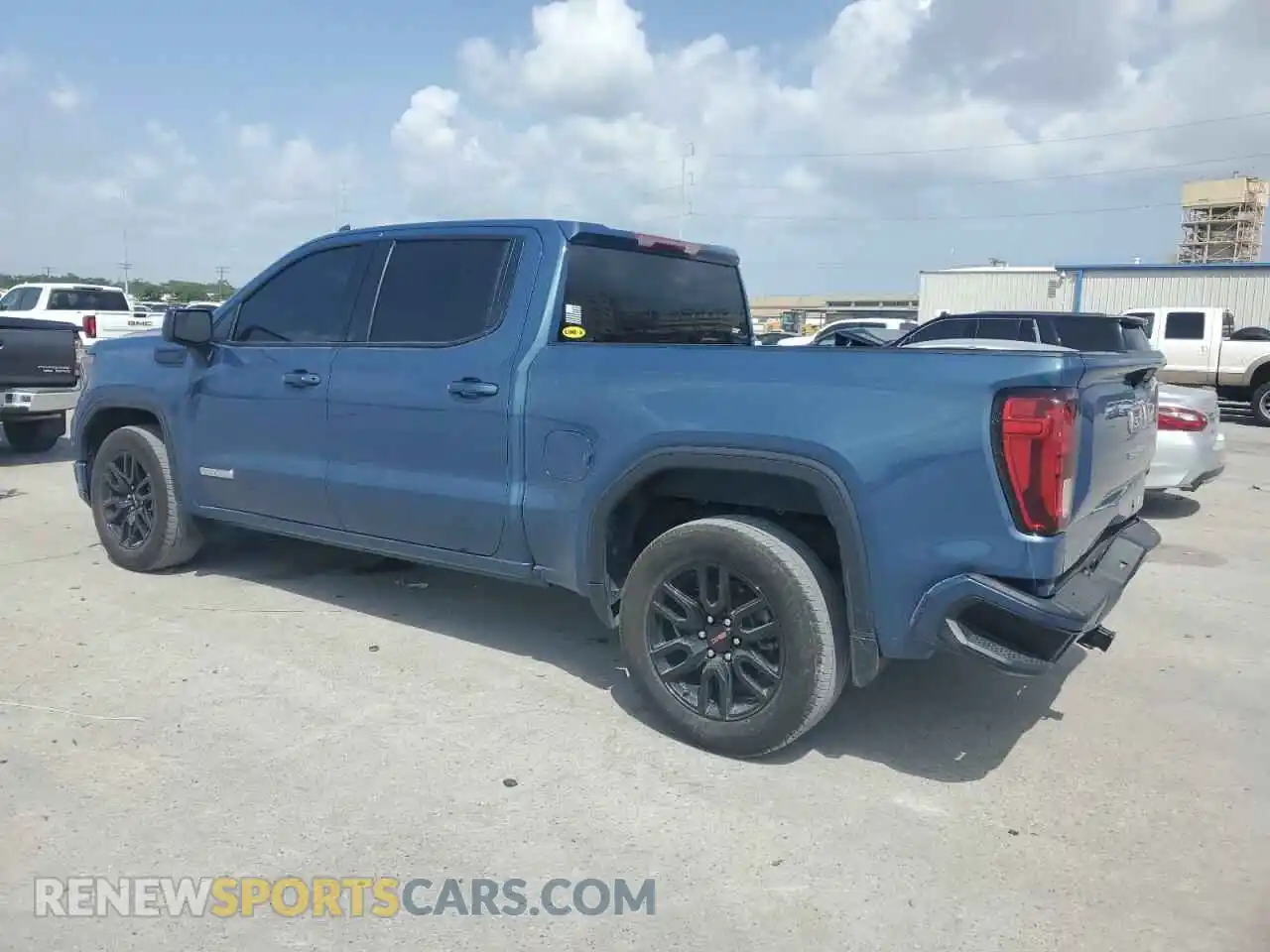2 Photograph of a damaged car 3GTPHCEK9RG189243 GMC SIERRA 2024