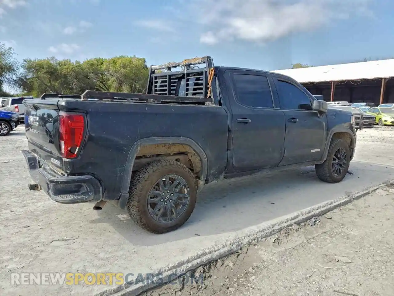 3 Photograph of a damaged car 3GTPHCEK9RG247223 GMC SIERRA 2024
