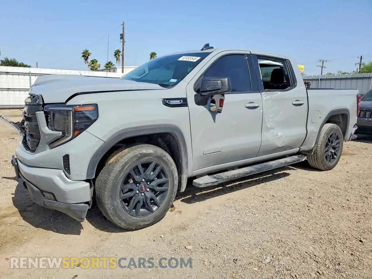 1 Photograph of a damaged car 3GTPHCEKXRG423552 GMC SIERRA 2024