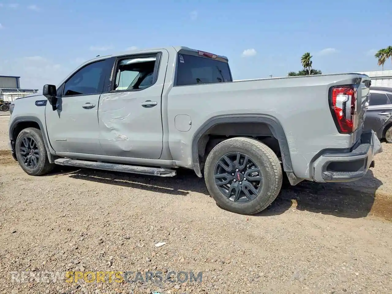 2 Photograph of a damaged car 3GTPHCEKXRG423552 GMC SIERRA 2024