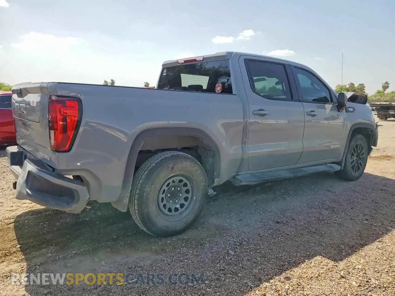 3 Photograph of a damaged car 3GTPHCEKXRG423552 GMC SIERRA 2024