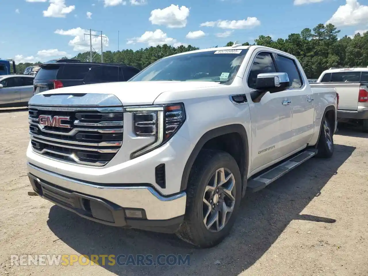 1 Photograph of a damaged car 3GTPHDED0RG179286 GMC SIERRA 2024