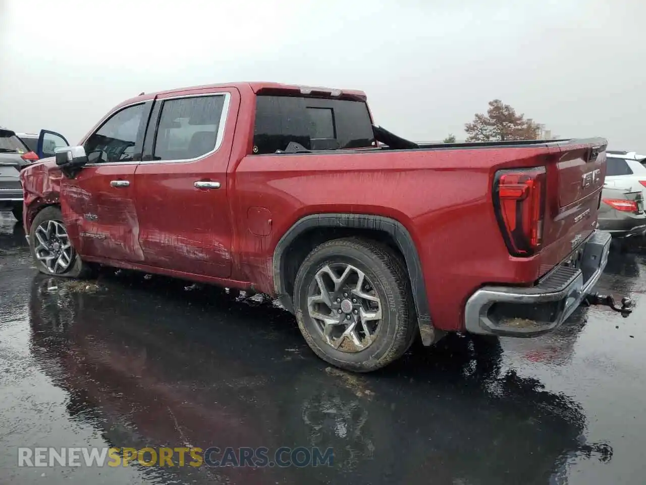 2 Photograph of a damaged car 3GTPHDED2RG318883 GMC SIERRA 2024