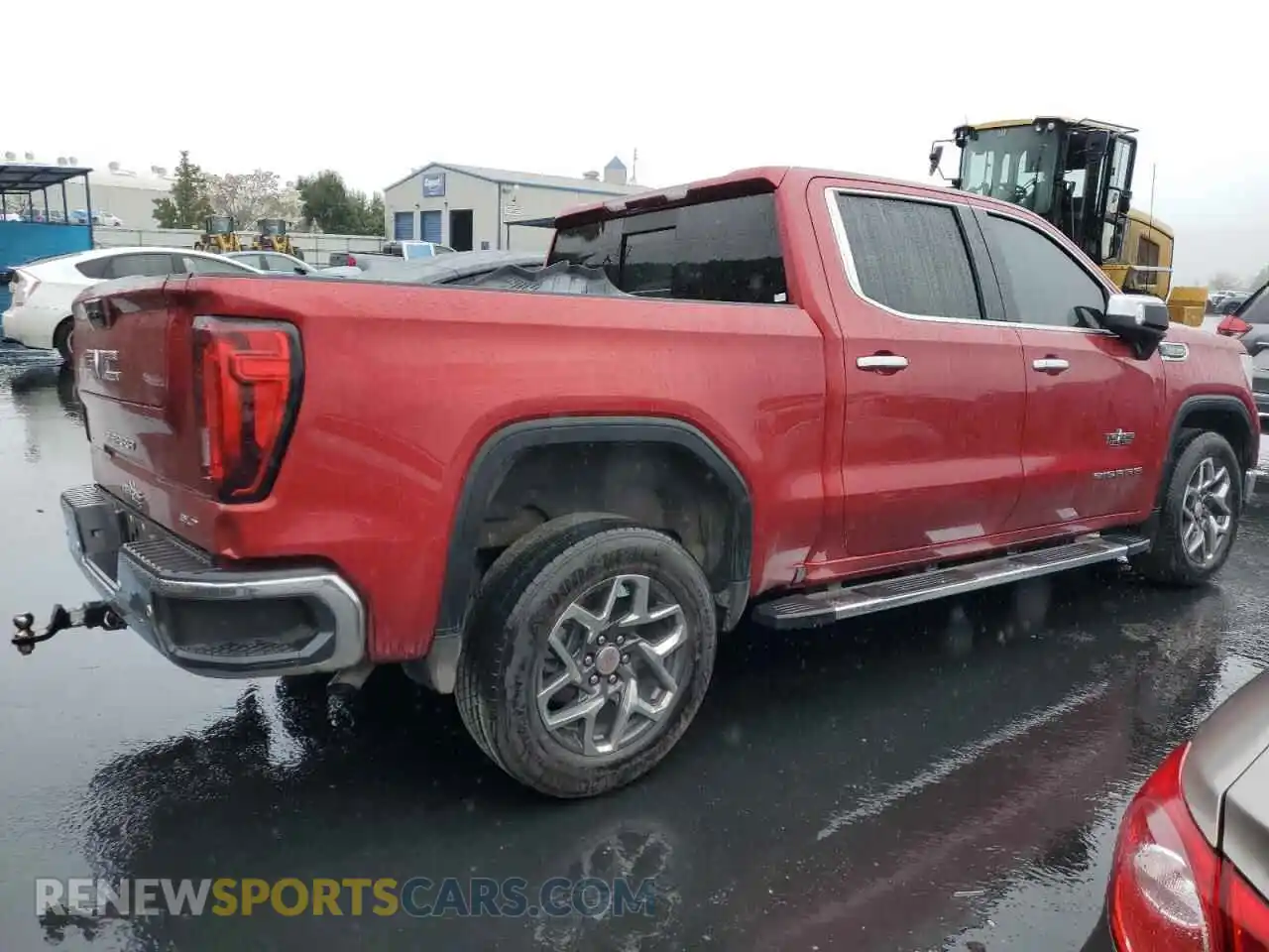 3 Photograph of a damaged car 3GTPHDED2RG318883 GMC SIERRA 2024