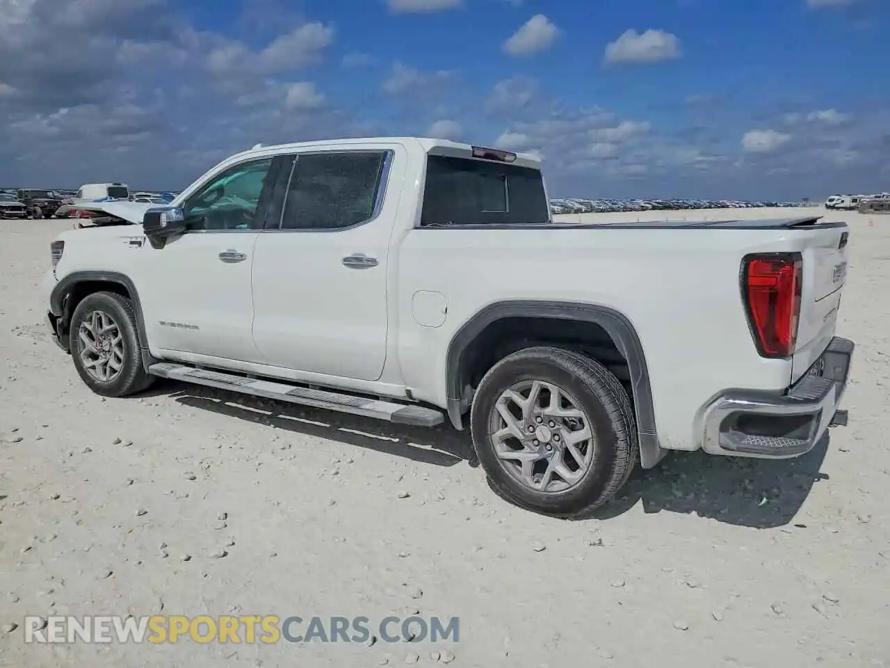 2 Photograph of a damaged car 3GTPHDED2RG382146 GMC SIERRA 2024