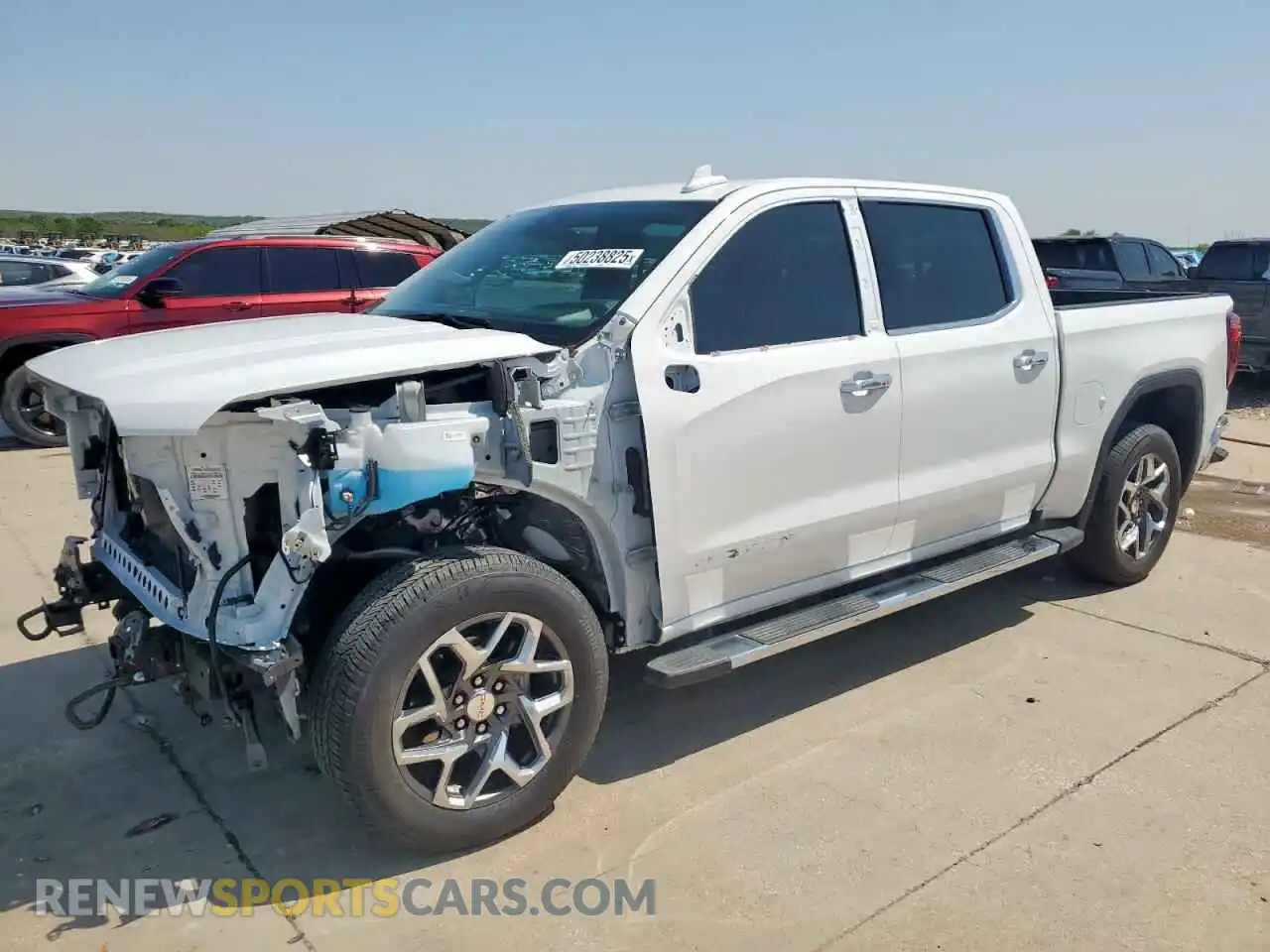 1 fotografías del automóvil dañado 3GTPHDED4RG302863 GMC SIERRA 2024