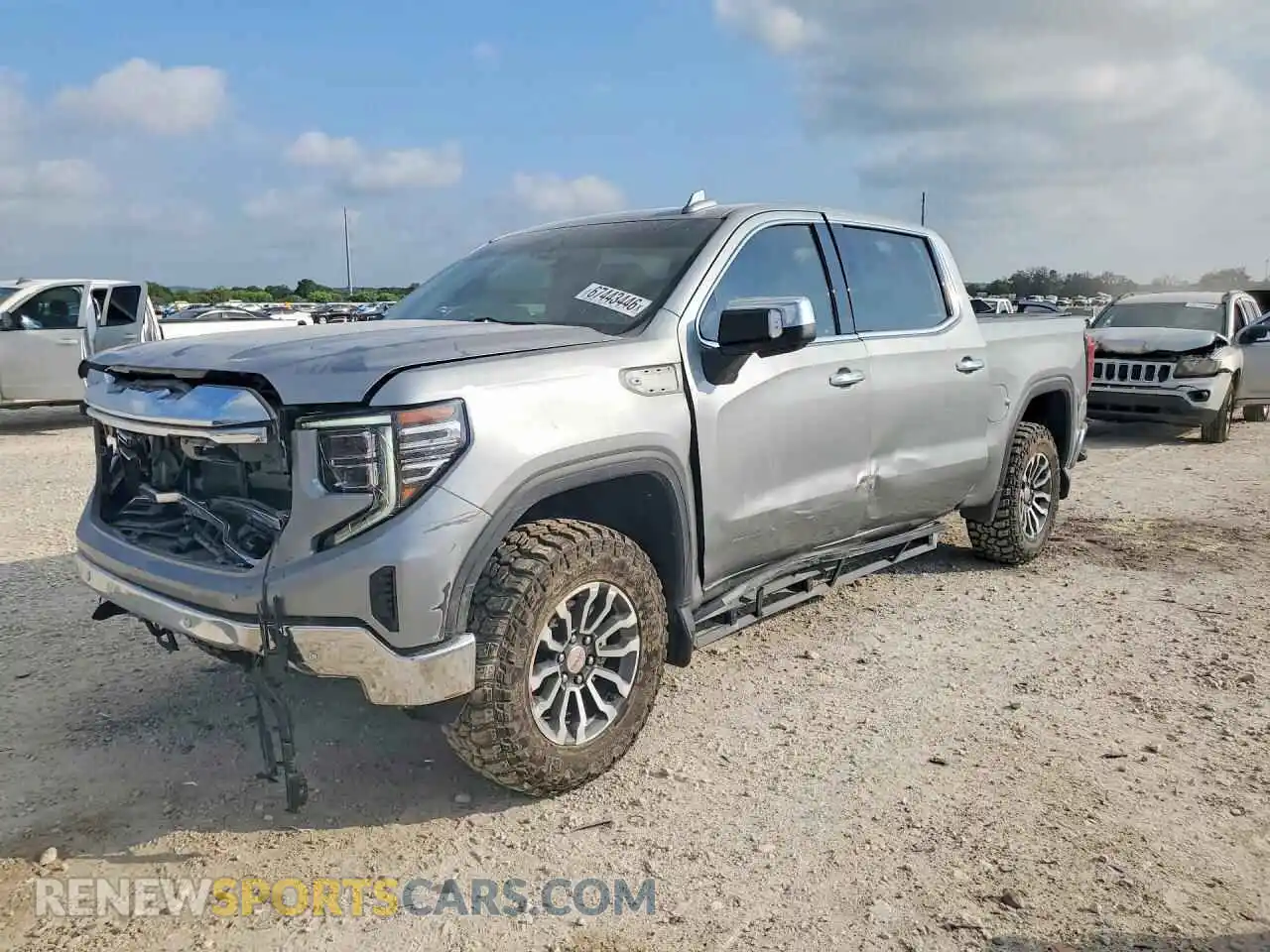 1 fotografías del automóvil dañado 3GTPHDED6RG251463 GMC SIERRA 2024