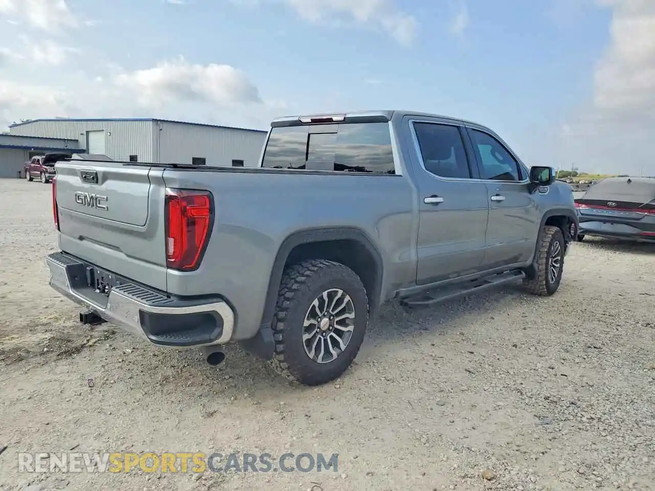 3 fotografías del automóvil dañado 3GTPHDED6RG251463 GMC SIERRA 2024