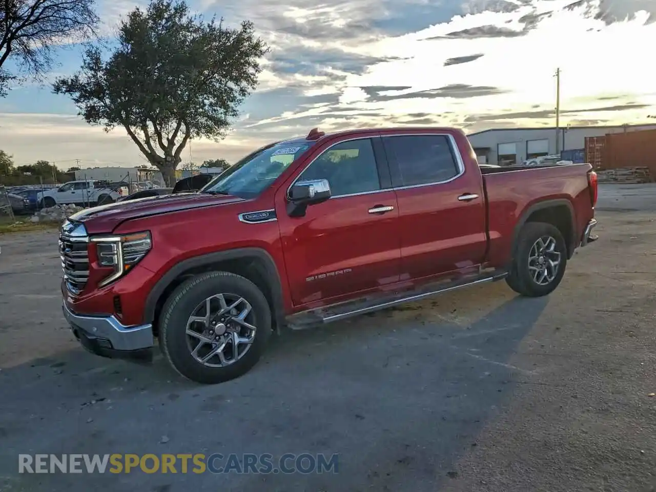1 fotografías del automóvil dañado 3GTPHDED6RG439125 GMC SIERRA 2024