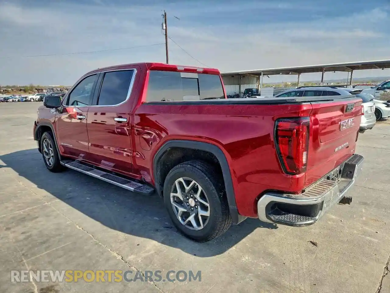 2 Photograph of a damaged car 3GTPHDEDXRG282957 GMC SIERRA 2024