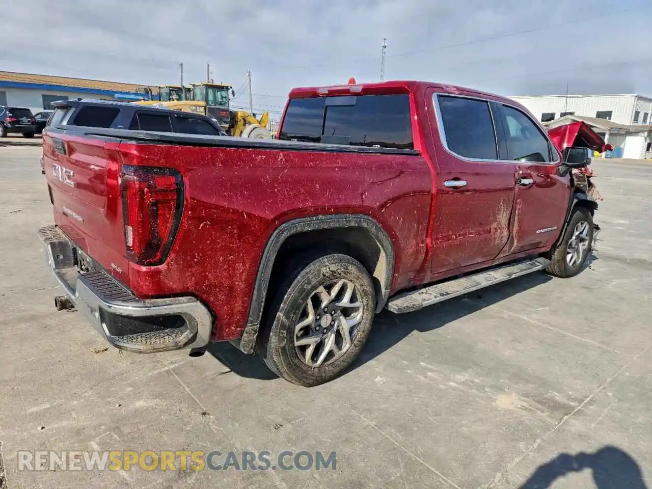 3 Photograph of a damaged car 3GTPHDEDXRG282957 GMC SIERRA 2024